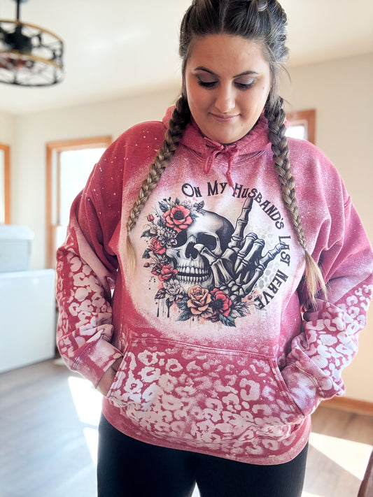 HUSBAND'S LAST NERVE UNISEX HOODIE