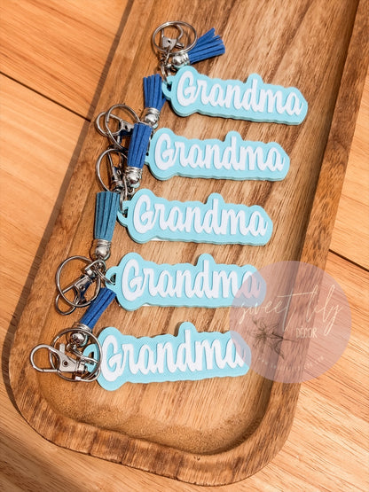 Bubble Keychain