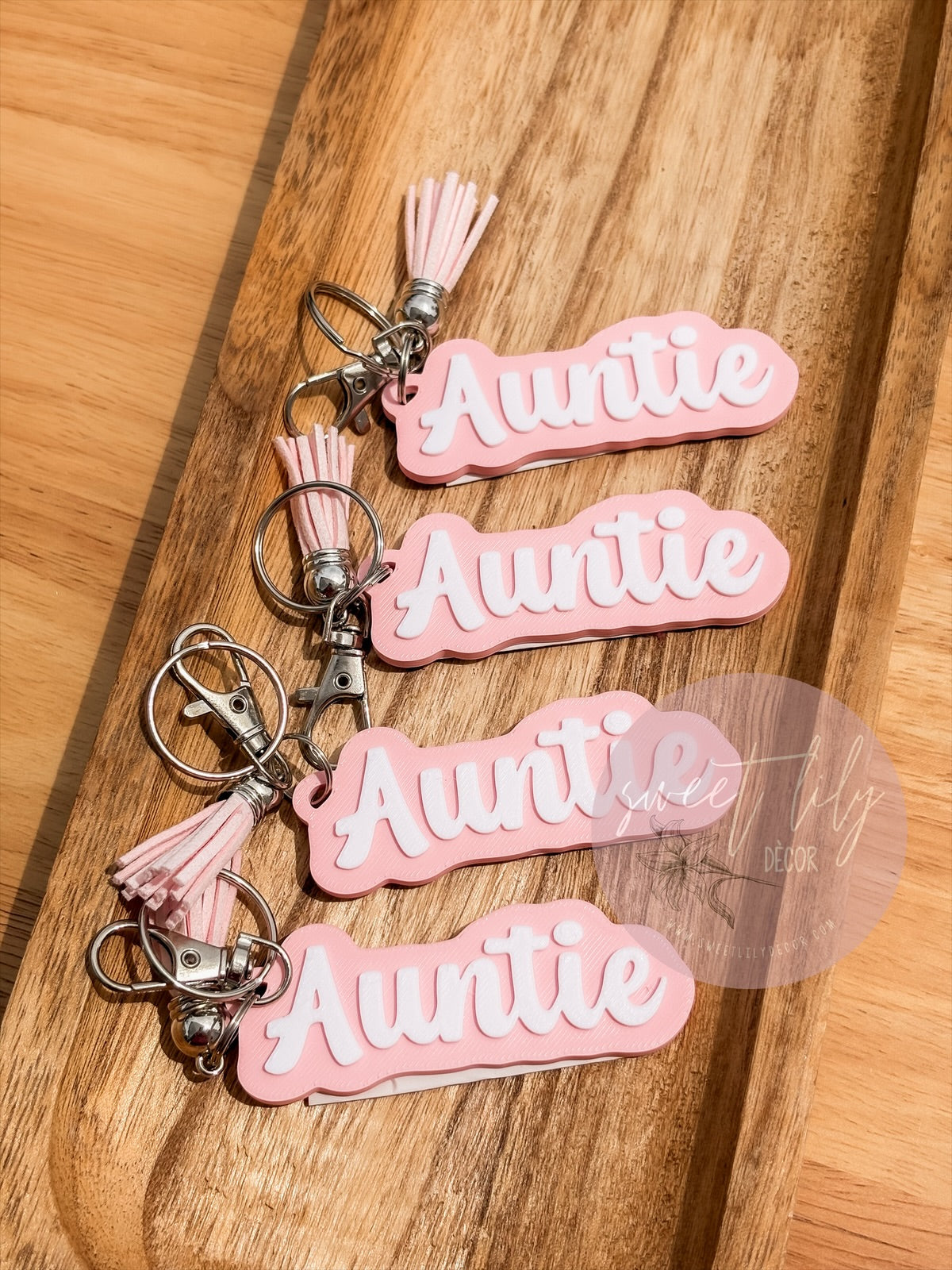 Bubble Keychain