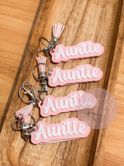 Bubble Keychain