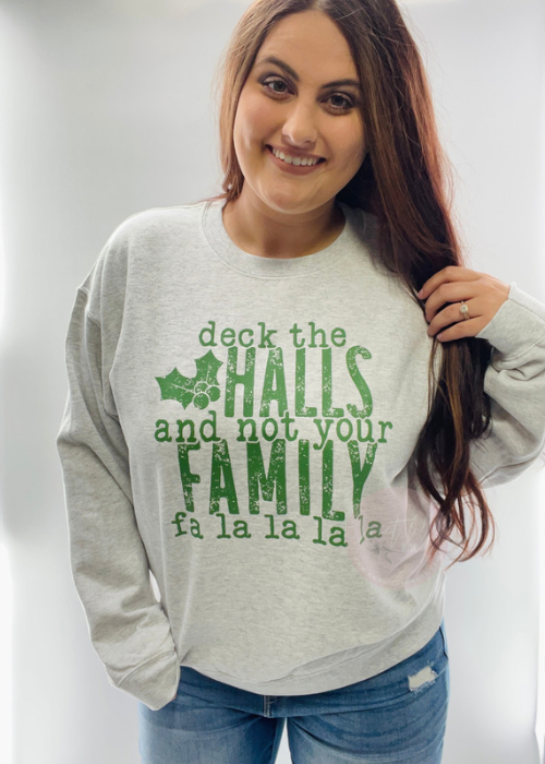 Deck The Halls Unisex Crew