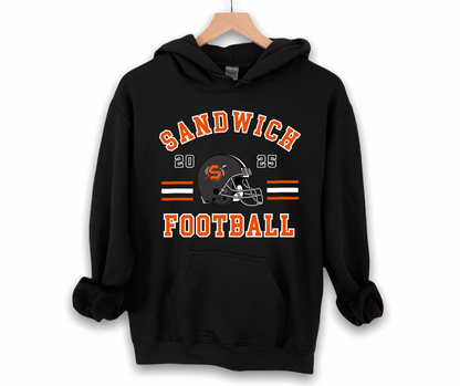 SANDWICH FOOTBALL 2025 ADULT UNISEX TOP