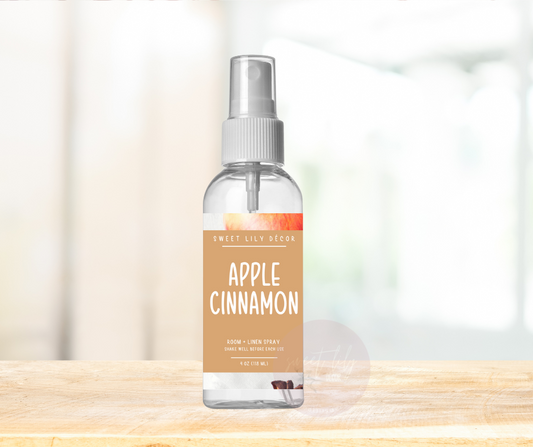 Apple Cinnamon Room & Linen Spray