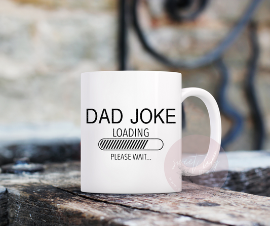 Dad Joke Ceramic Mug