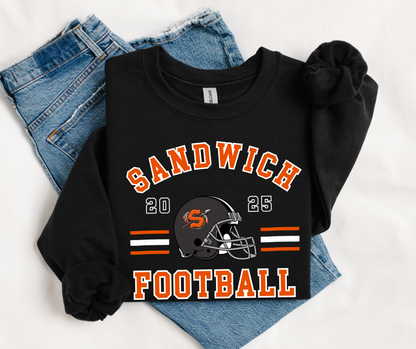 SANDWICH FOOTBALL 2025 ADULT UNISEX TOP