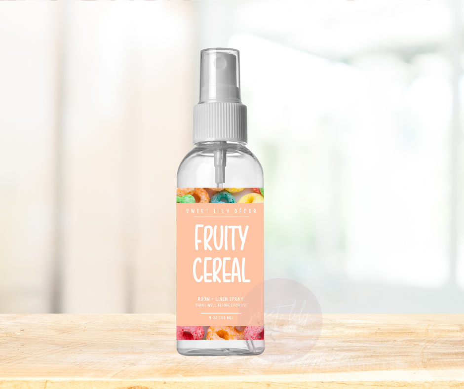 Fruity Cereal Room & Linen Spray