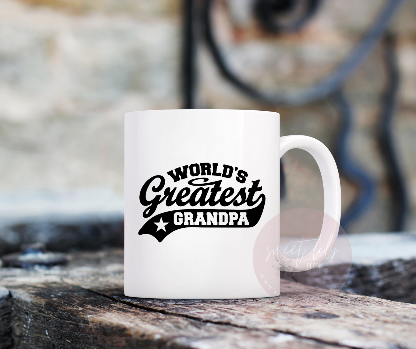 Greatest Grandpa Ceramic Mug