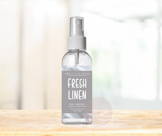 Fresh Linen Room & Linen Spray