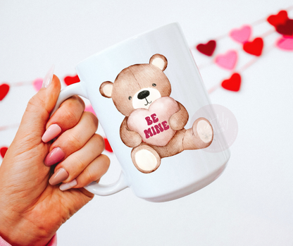 Be Mine Ceramic Mug