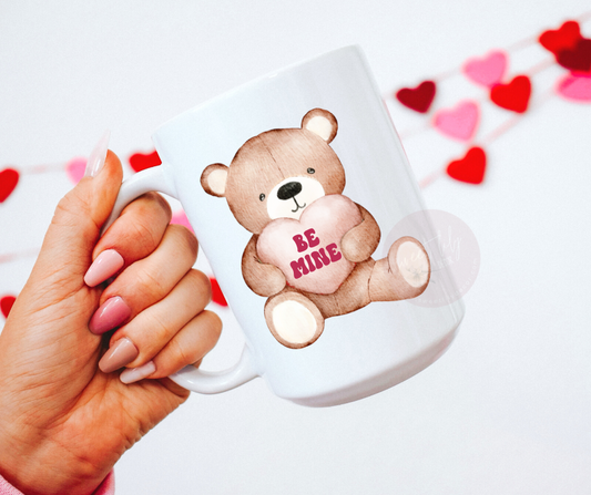 Be Mine Ceramic Mug