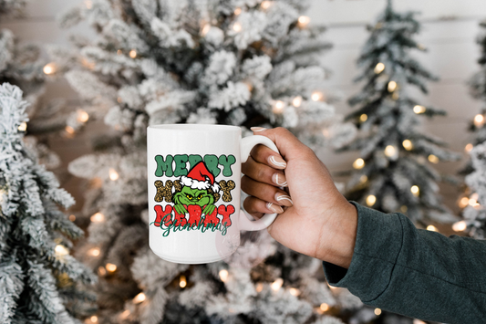 Merry Merry Gmas Ceramic Mug