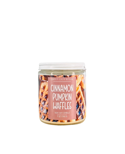 Cinnamon Pumpkin Waffles 7 oz. Candle