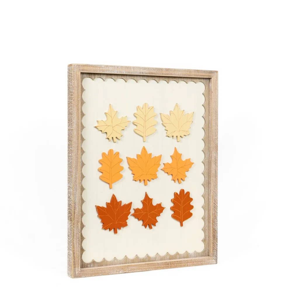 Halloween Countdown/Fall Leaves