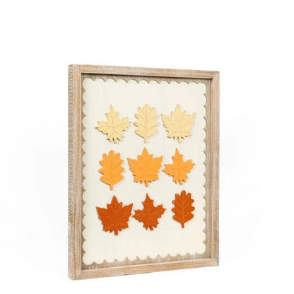 Halloween Countdown/Fall Leaves