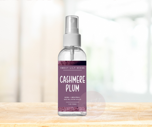 Cashmere Plum Room & Linen Spray