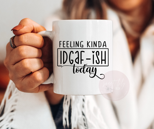 IDGAFish Ceramic Mug