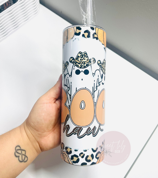 Boo Haw 20 oz. Skinny Tumbler