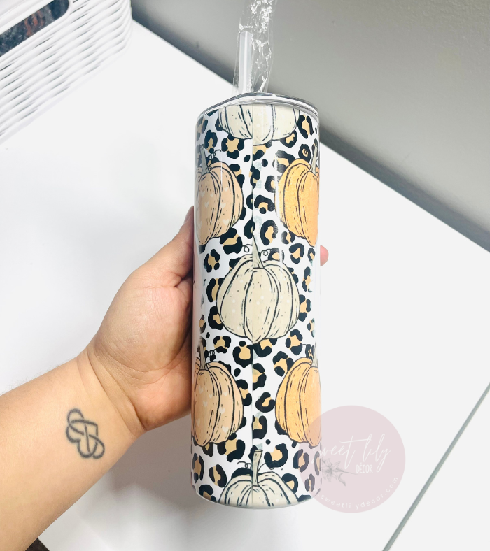 Boo Haw 20 oz. Skinny Tumbler