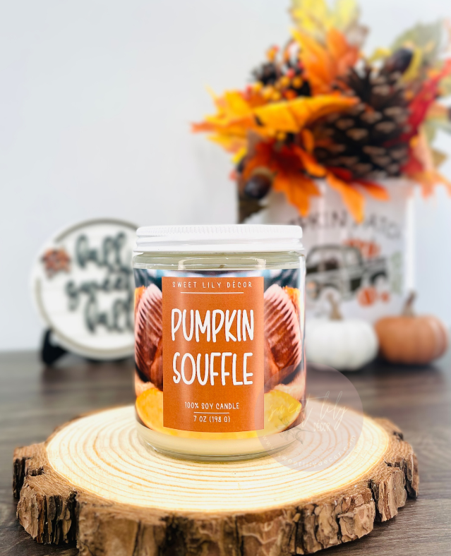 Pumpkin Soufflé 7 oz. Candle