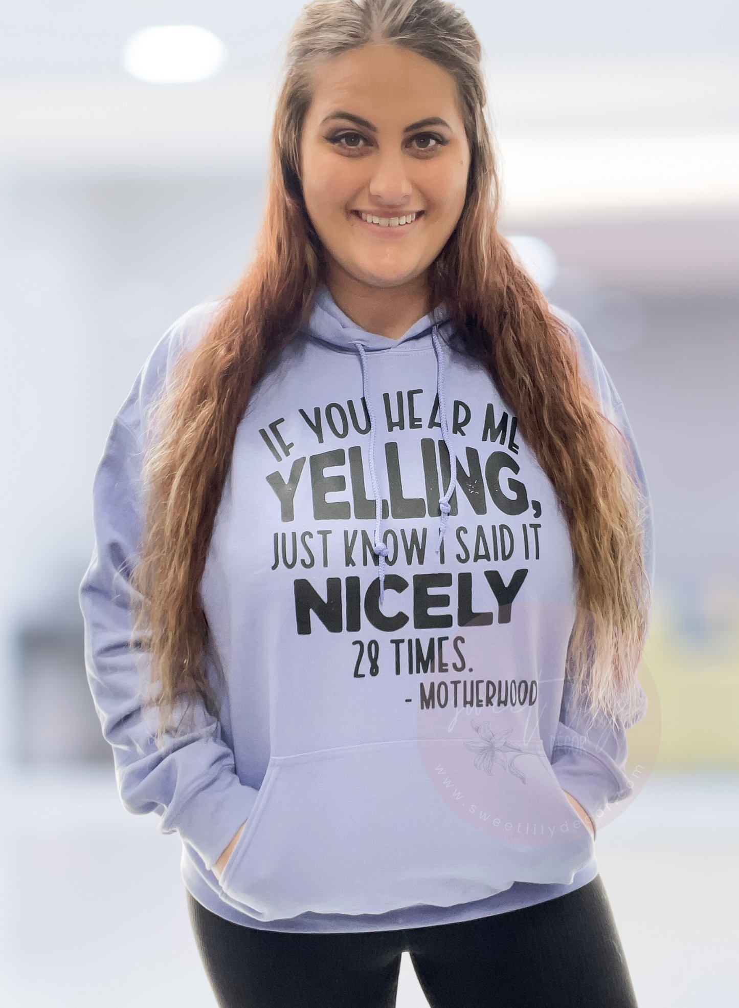 Hear Me Yelling Unisex Hoodie