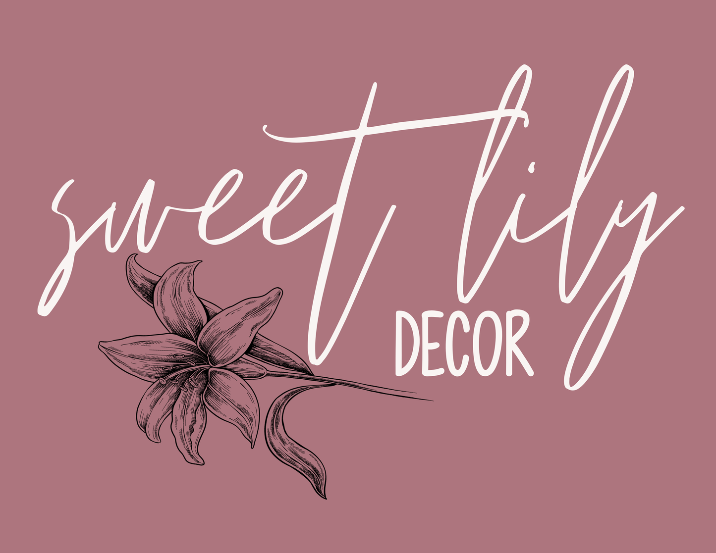 Sweet Lily Décor Gift Certificate