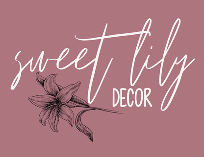 Sweet Lily Décor Gift Certificate