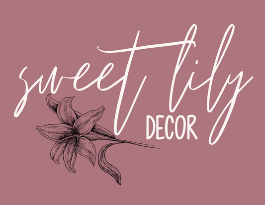 Sweet Lily Décor Gift Certificate
