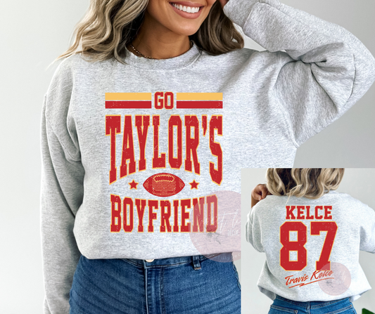 Go Taylor's BF Unisex Crew