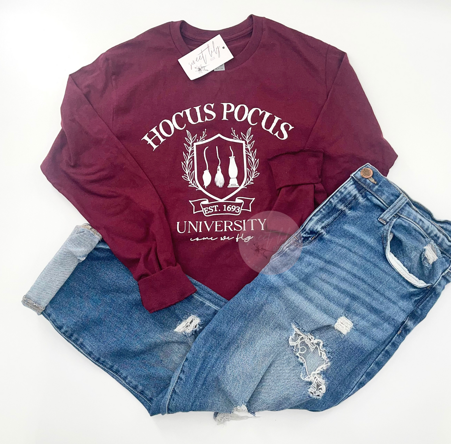 HP University Long Sleeve Shirt