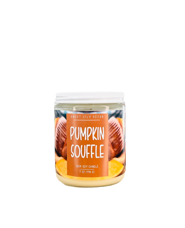 Pumpkin Soufflé 7 oz. Candle