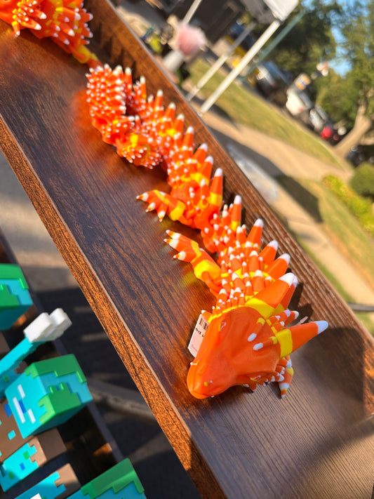 [TNF] Articulated Halloween Dragon
