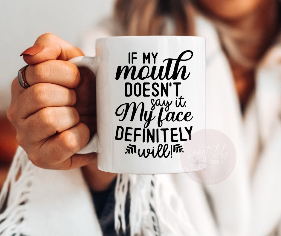 My Face Ceramic Mug