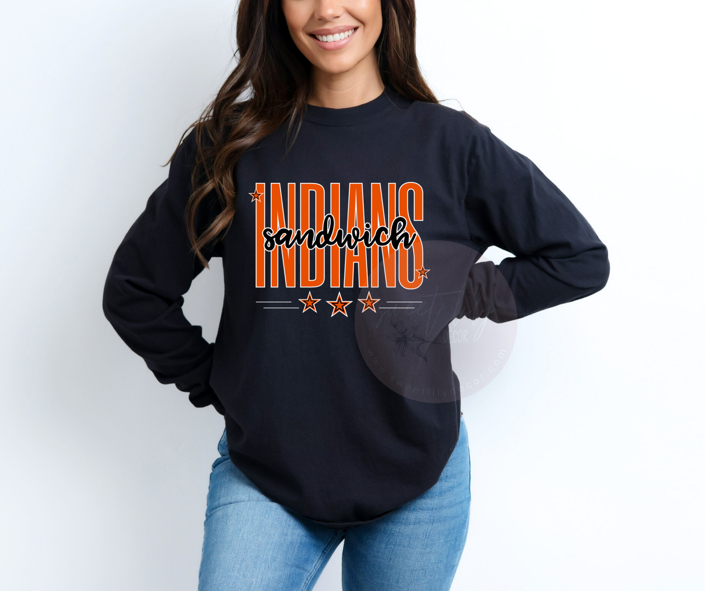INDIANS ADULT UNISEX TOP