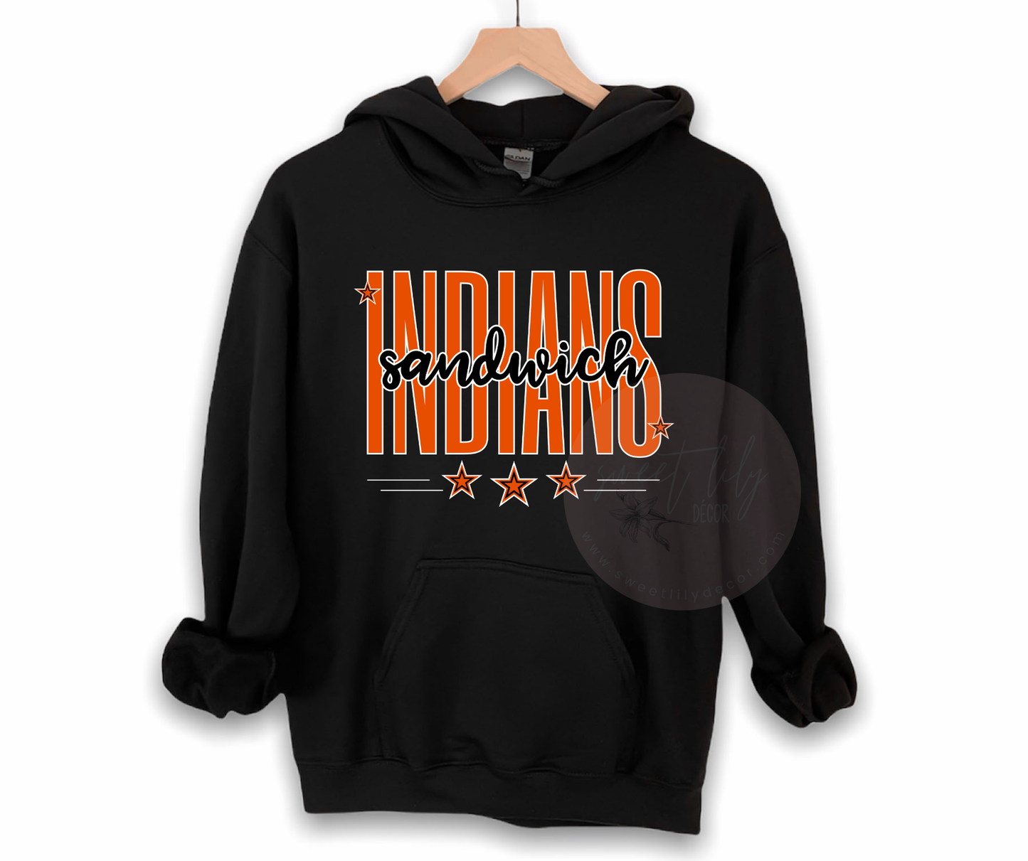 INDIANS ADULT UNISEX TOP