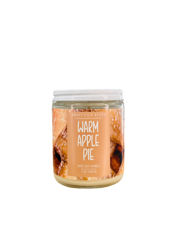 Warm Apple Pie 7 oz. Candle