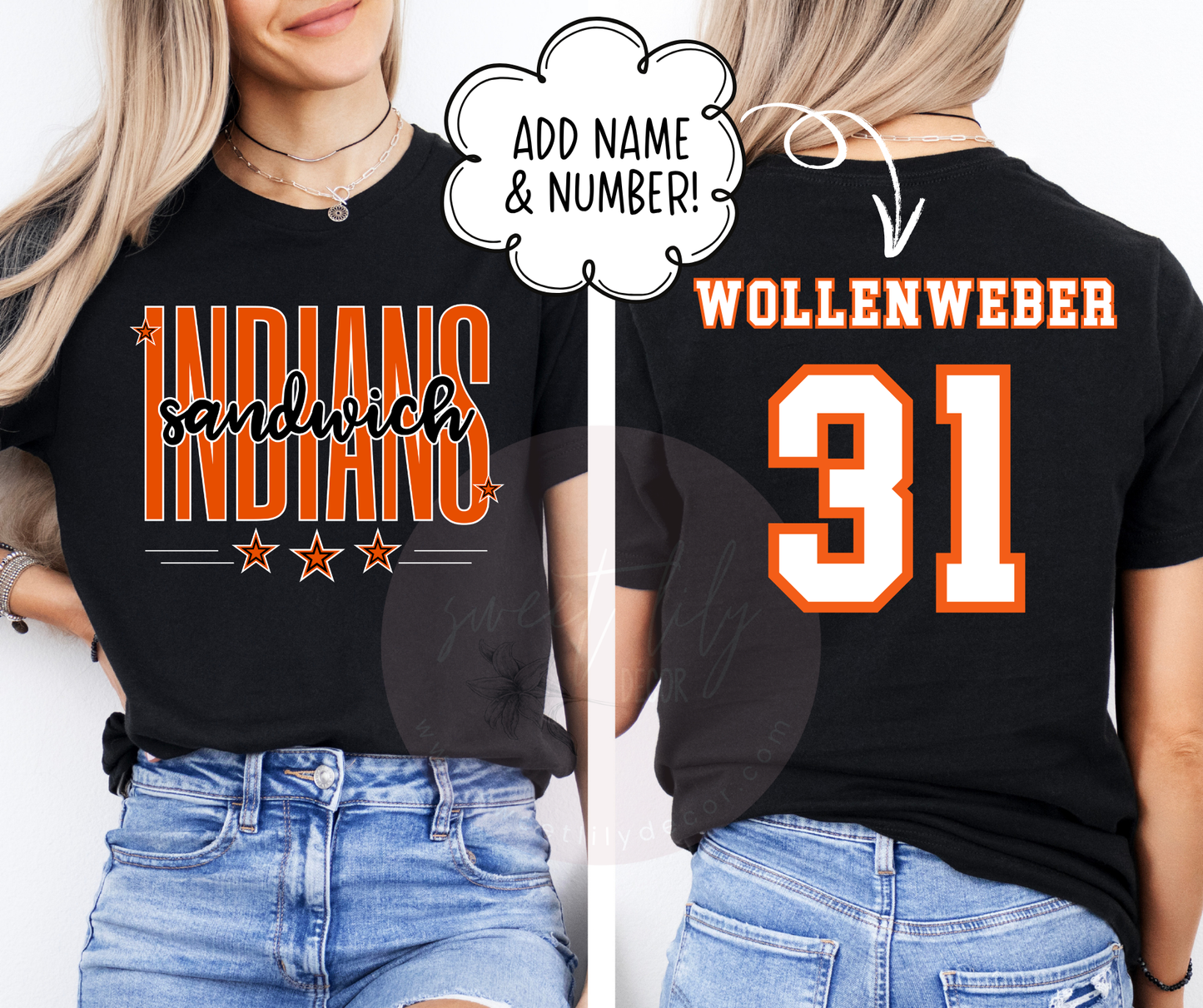 INDIANS ADULT UNISEX TOP