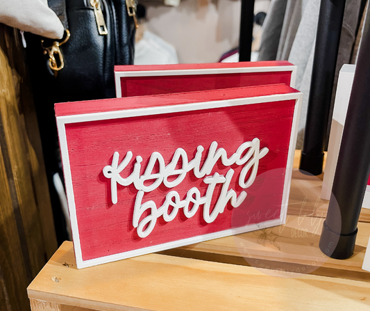 Kissing Booth Laser Block