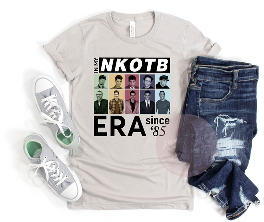 NKOTB Era Unisex T-shirt