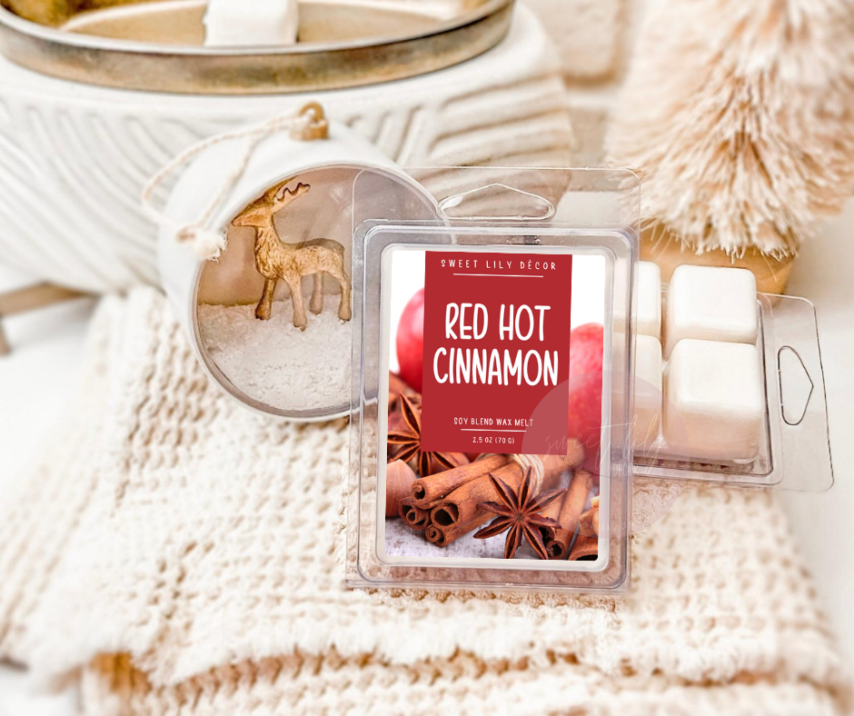 Red Hot Cinnamon Wax Melts