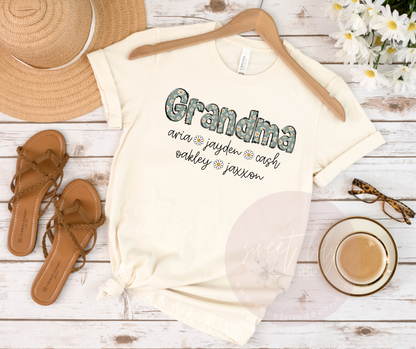 Daisy Mama Unisex T-shirt