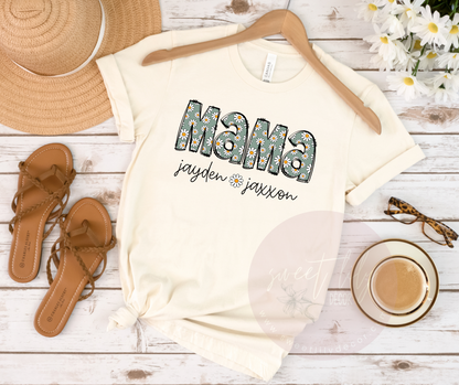 Daisy Mama Unisex T-shirt