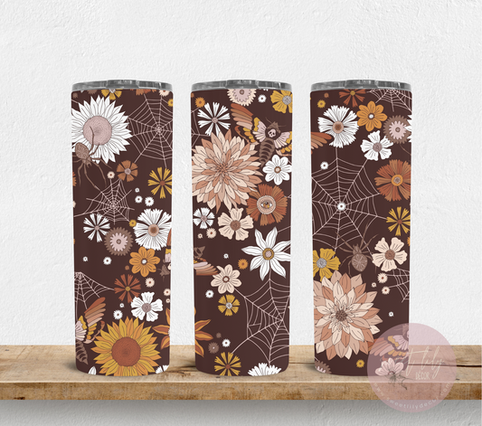 Fall 20 oz. Skinny Tumbler