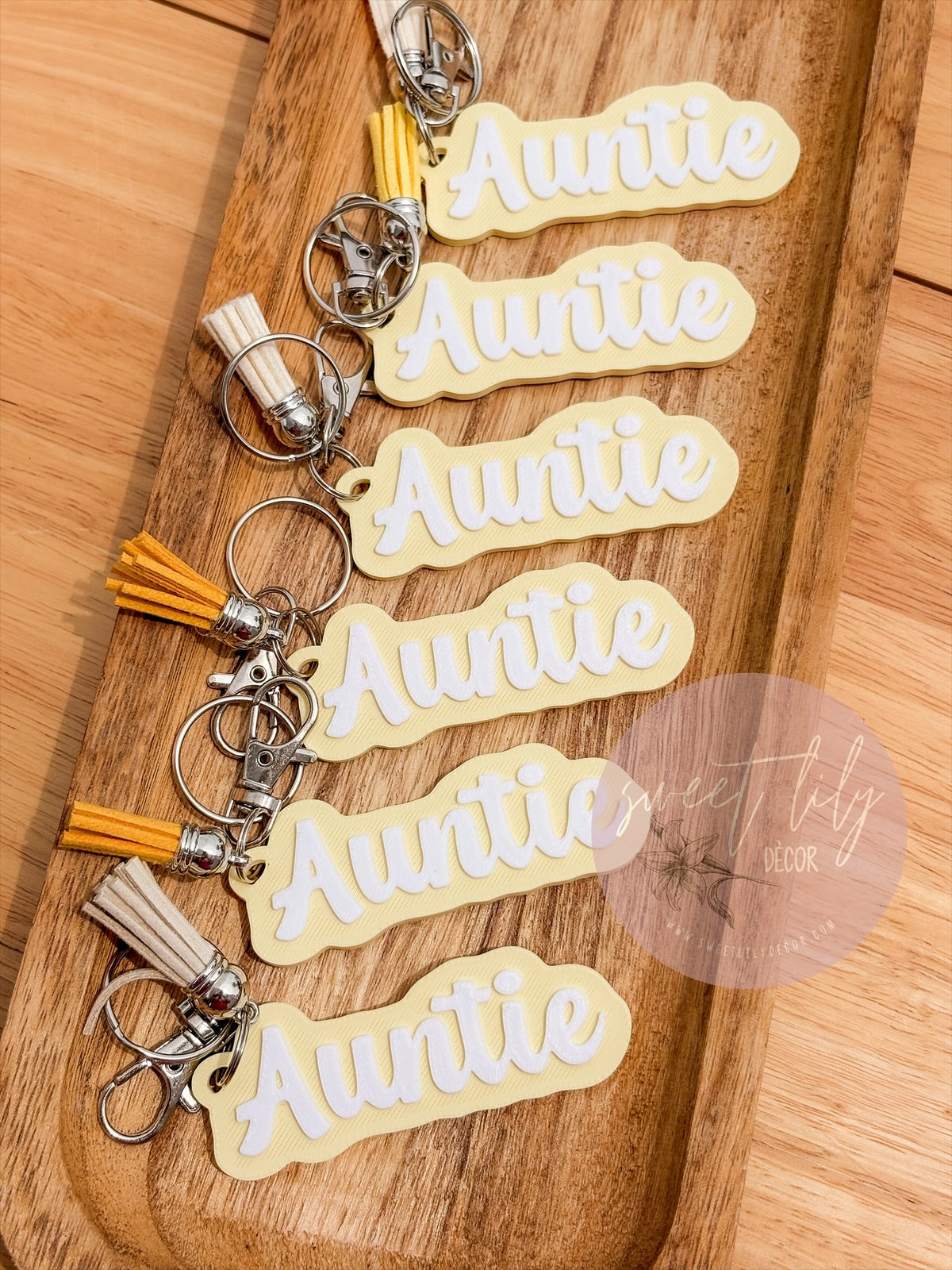 Bubble Keychain