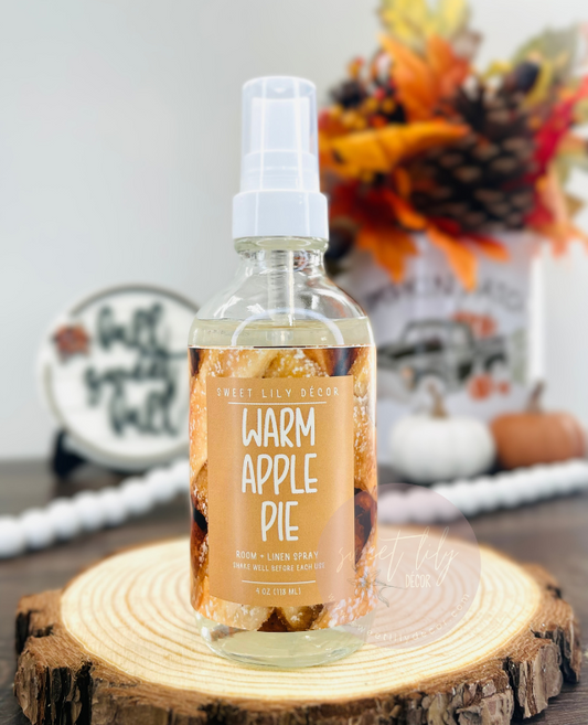 Warm Apple Pie Room & Linen Spray