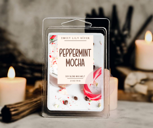 Peppermint Mocha Wax Melts