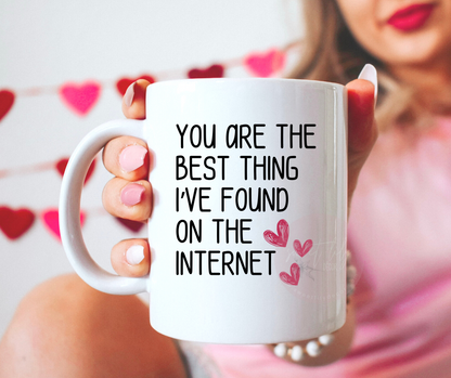 Best Thing I found Ceramic Mug