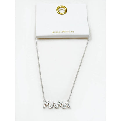 Gold Dipped MAMA Adjustable Bubble Bracelet