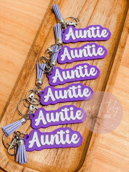 Bubble Keychain