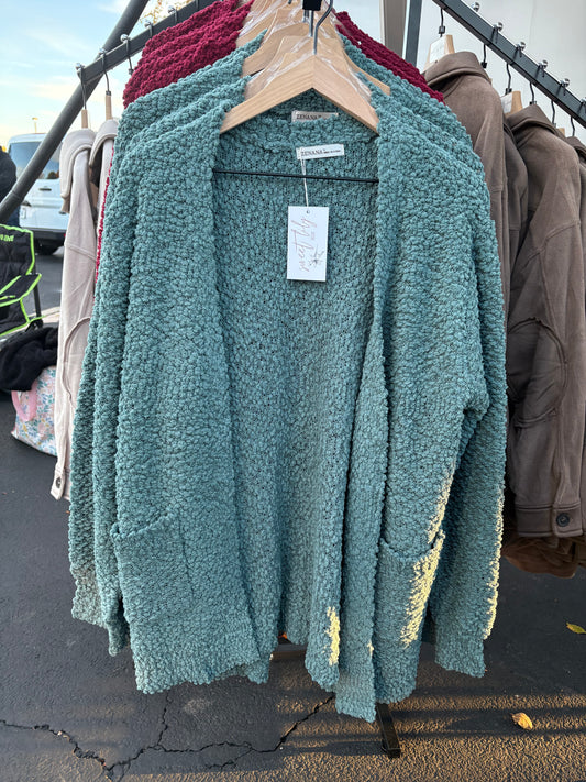 Women's Cozy Popcorn Sweater