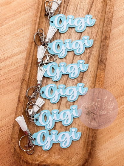 Bubble Keychain
